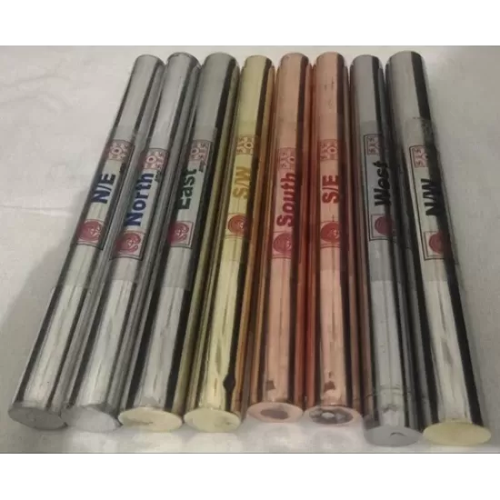 8 Direction Geopathic Rods – Brass Vastu Rods for Geopathic Stress Neutralization & Energy Balancing 8 Direction Geopathic Rods – Brass Vastu Rods for Geopathic Stress Neutralization & Energy Balancing